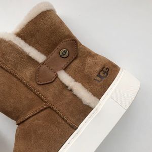 priya plush sneaker boot ugg